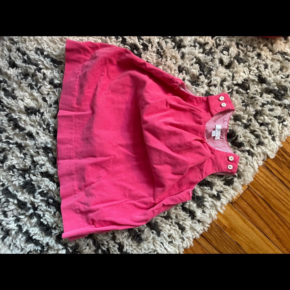 Jacadi Paris baby girl dress - size 6 months